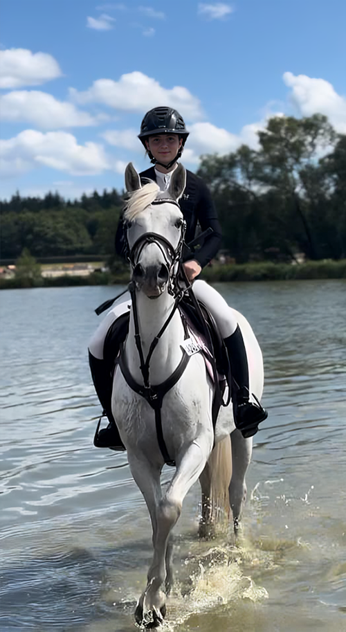 Poney club à Saint-Georges-sur-Loire
